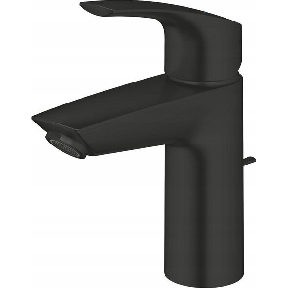 Bateria umywalkowa Grohe Grohe bateria umywalkowa Eurosmart rozmiar S czarny mat 332652433