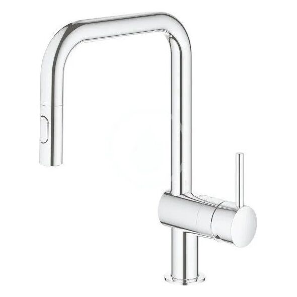 Bateria kuchenna Grohe Grohe bateria zlewozmywakowa Minta, chrom 32322002