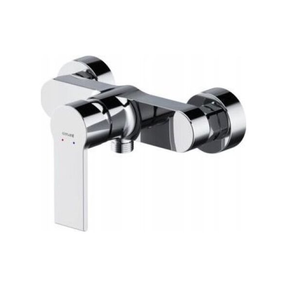 Bateria prysznicowa Cersanit Cersanit Brasco chrome shower mixer tap