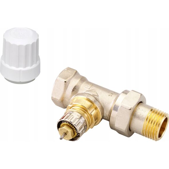 Danfoss Danfoss zawór grzejnikowy RA-IN, przepływ normalny, DN 15, prosty, F 013G6584