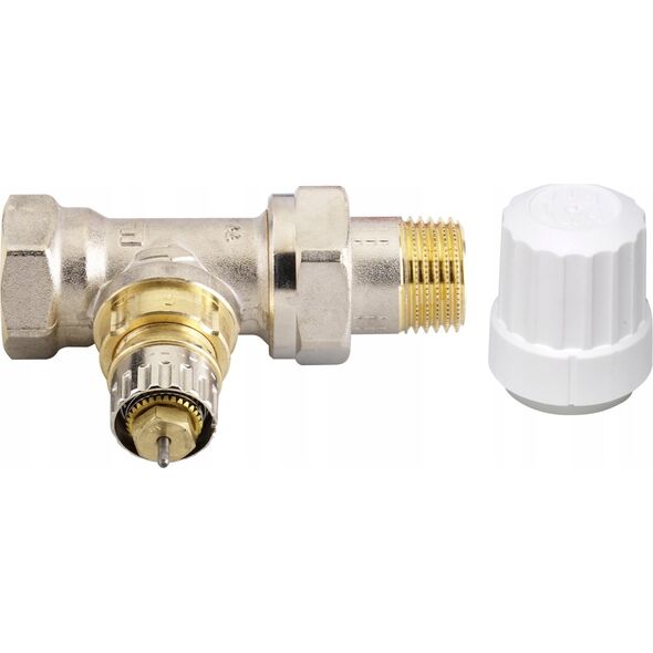 Danfoss Danfoss zawór grzejnikowy RA-IN, przepływ normalny, DN 15, prosty, F 013G6584