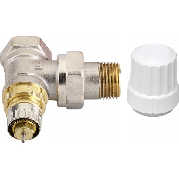 Danfoss Danfoss zawór grzejnikowy RA-IN, przepływ normalny, DN 15, kątowy, F 013G6583