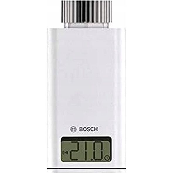 RADIATORI Bosch Valvola elettronica ETRV per radiatori, da abbinare al termostato smart WiFi EasyControl - Controllo temperatura in ogni stanza