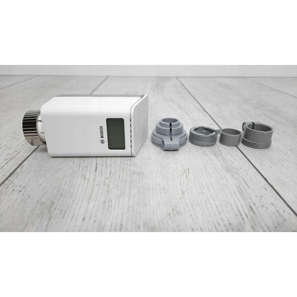 RADIATORI Bosch Valvola elettronica ETRV per radiatori, da abbinare al termostato smart WiFi EasyControl - Controllo temperatura in ogni stanza