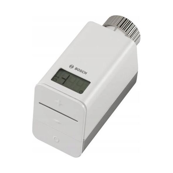 RADIATORI Bosch Valvola elettronica ETRV per radiatori, da abbinare al termostato smart WiFi EasyControl - Controllo temperatura in ogni stanza