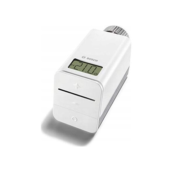 RADIATORI Bosch Valvola elettronica ETRV per radiatori, da abbinare al termostato smart WiFi EasyControl - Controllo temperatura in ogni stanza