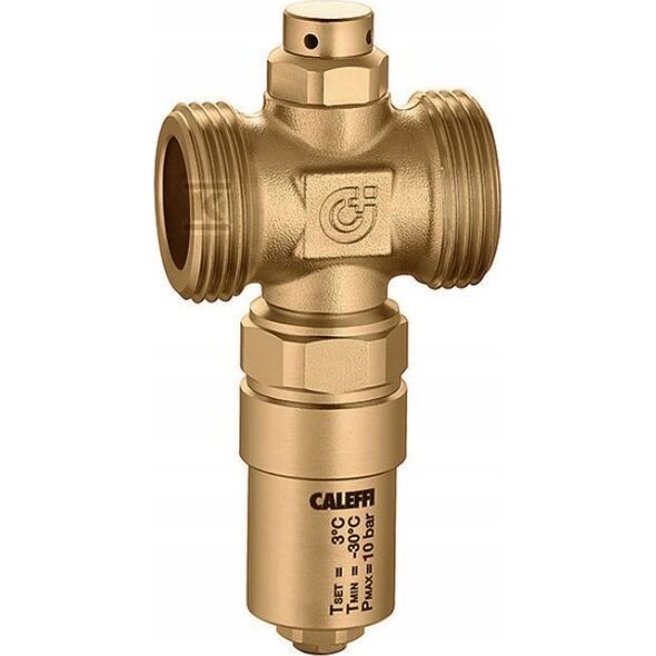 Caleffi Caleffi zawór zabezpieczający przed zamarzaniem, wykonany z mosiądzu 1 1/4" 108701