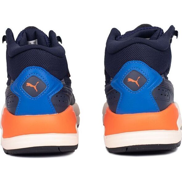 Puma Buty dla dzieci Puma X-Ray Speed Mid WTR granatowe 387385 02 38