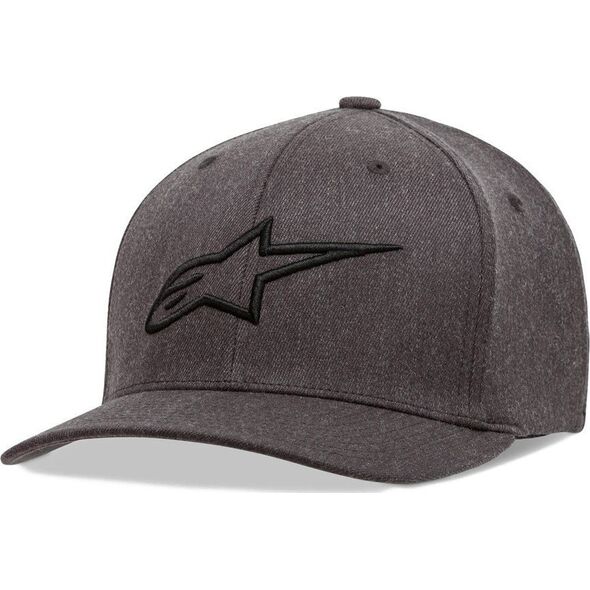 Alpinestars Czapka z daszkiem ALPINESTARS AGELESS CURVE HAT, Charcoal Heather Rozmiar: S/M