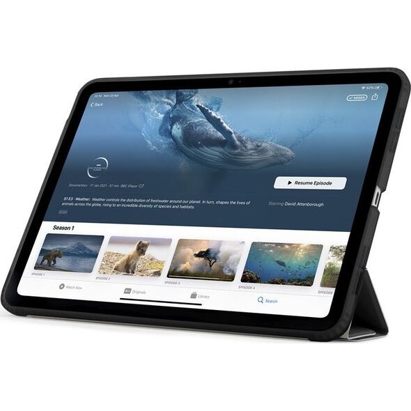 Etui na tablet Pipetto Pipetto Origami No1 Original Case, black - iPad Air 13 (2024)