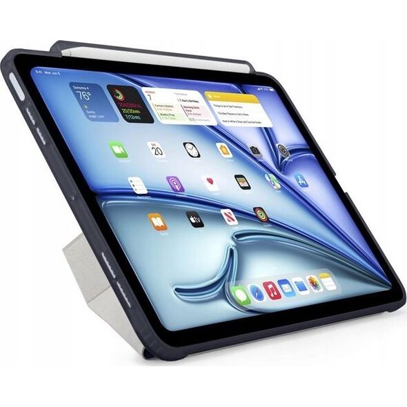 Etui na tablet Pipetto Pipetto Origami No3 Pencil Case, dark blue - iPad Air 13 (2024)
