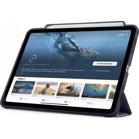 Etui na tablet Pipetto Pipetto Origami No3 Pencil Case, dark blue - iPad Air 13 (2024)