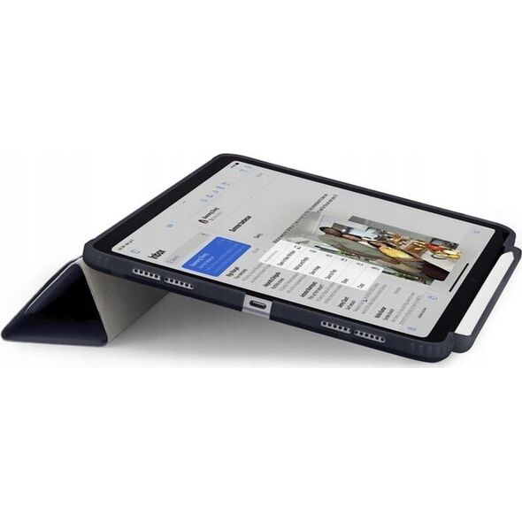 Etui na tablet Pipetto Pipetto Origami No3 Pencil Case, dark blue - iPad Air 13 (2024)