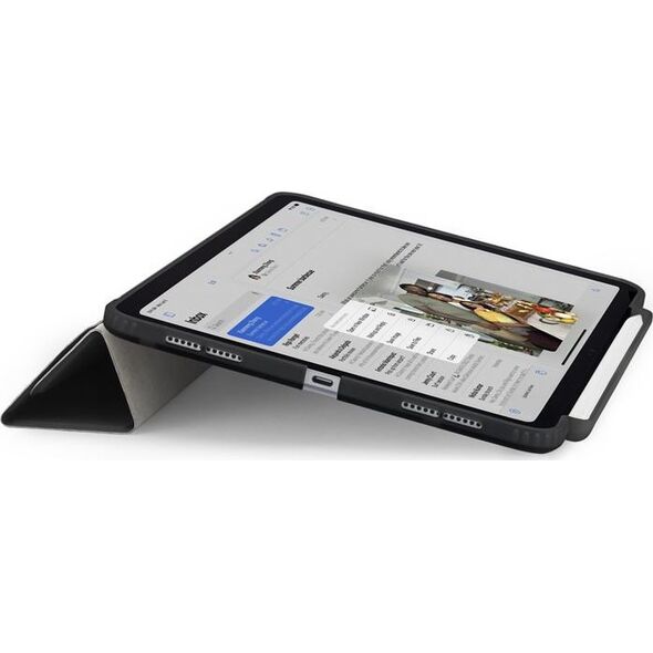 Etui na tablet Pipetto Pipetto Origami No3 Pencil Case, black - iPad Air 13 (2024)