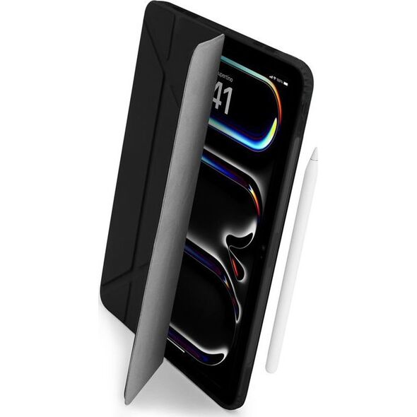 Etui na tablet Pipetto Pipetto Origami No1 Original Case, black - iPad Pro 13 (2024)