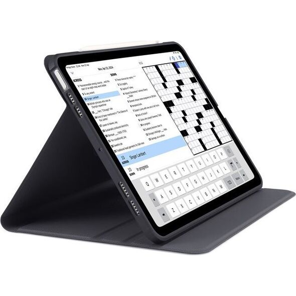 Etui na tablet Pipetto Pipetto Origami No5 Rotating Folio Case, black - iPad Air 13 (2024)