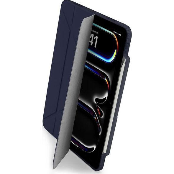 Etui na tablet Pipetto Pipetto Origami No3 Pencil Case, dark blue - iPad Pro 13 (2024)