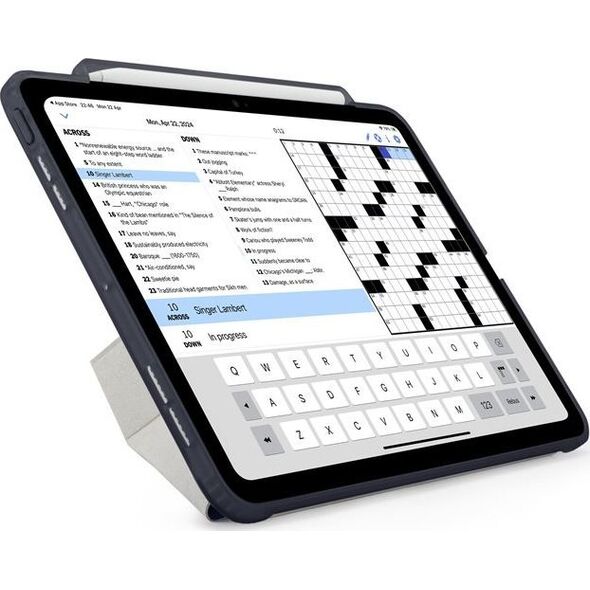 Etui na tablet Pipetto Pipetto Origami No3 Pencil Case, dark blue - iPad Pro 13 (2024)