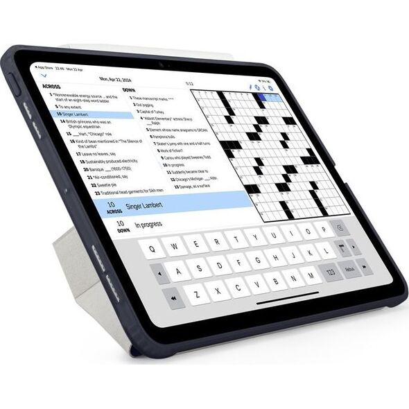 Etui na tablet Pipetto Pipetto Origami No1 Original Case, dark blue - iPad Pro 11 (2024)