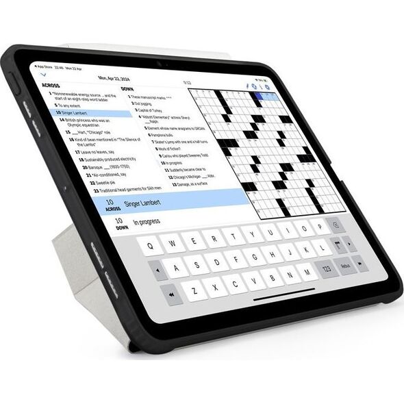 Etui na tablet Pipetto Pipetto Origami No1 Original Case, black - iPad Pro 11 (2024)