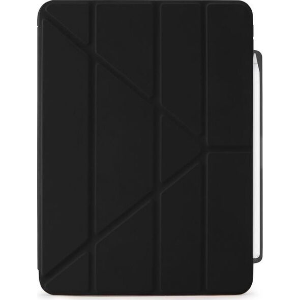 Etui na tablet Pipetto Pipetto Origami No3 Pencil Case, black - iPad Air 11 (2024) / iPad Air 10.9 (2022/2020)