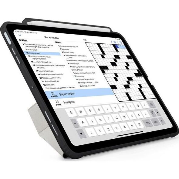 Etui na tablet Pipetto Pipetto Origami No3 Pencil Case, black - iPad Air 11 (2024) / iPad Air 10.9 (2022/2020)