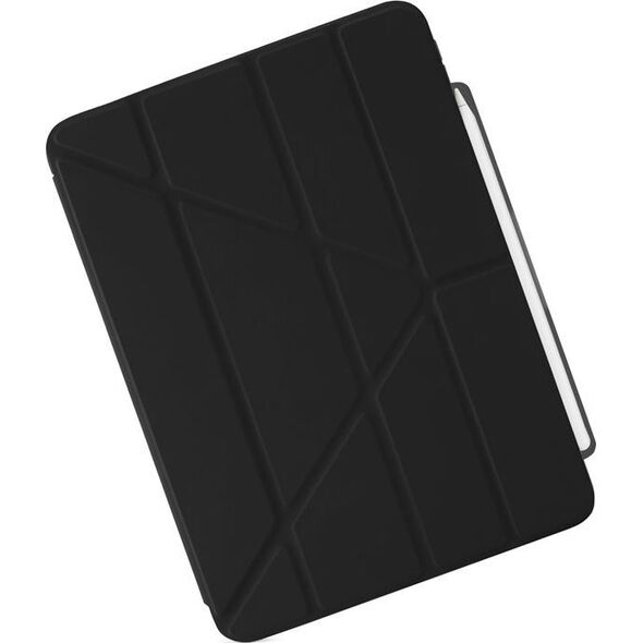 Etui na tablet Pipetto Pipetto Origami No3 Pencil Case, black - iPad Air 11 (2024) / iPad Air 10.9 (2022/2020)
