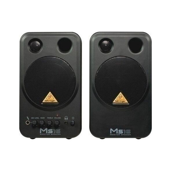 Kolumna Behringer Behringer MS16 Para monitorów aktywnych 4"