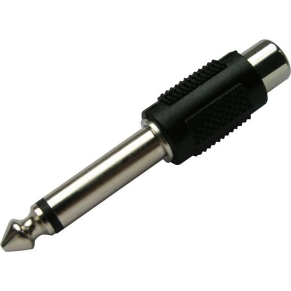 Adapter AV Schwaiger Schwaiger Adapter Mono   6,35mm Klinke Cinch Buchse