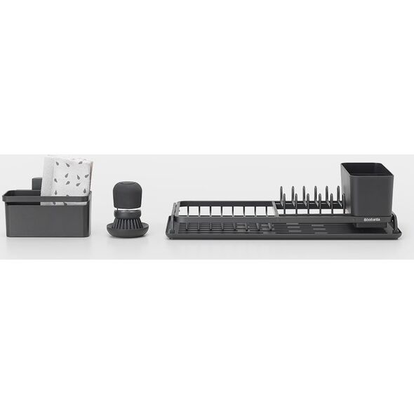 Brabantia Brabantia Drainer Rack Set Dark Grey