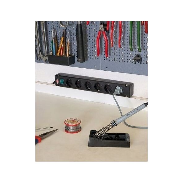 Brennenstuhl Brennenstuhl SuperSolid SL-554 Garden Extension Socket 5m 5fold