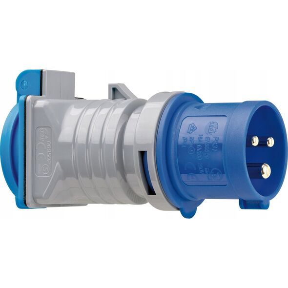 Brennenstuhl Brennenstuhl CEE Adapter 240V/16A IP44 to Safety contact