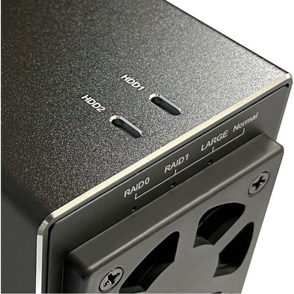 Obudowa LC-Power LC-Power Geh 8.9cm (2x3,5") LC-35U3-RAID-2