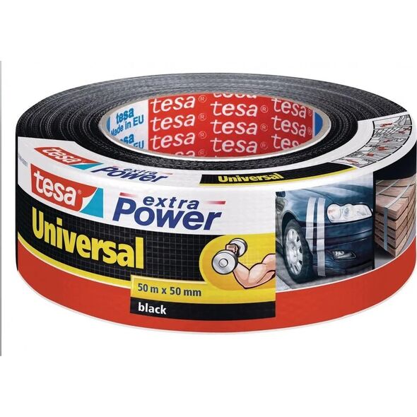Tesa tesa extra Power Universal 50m 50mm schwarz