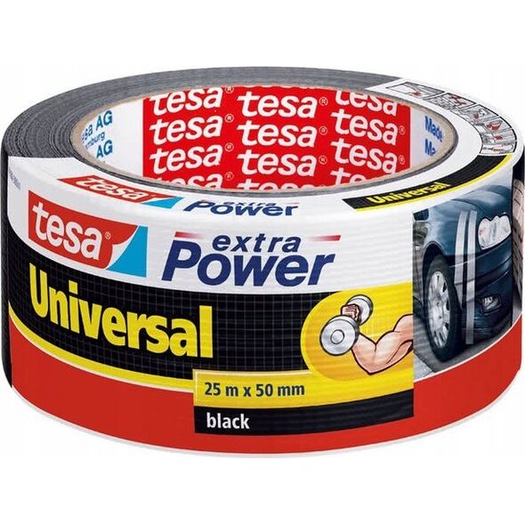 Tesa tesa extra Power Universal 50m 50mm schwarz