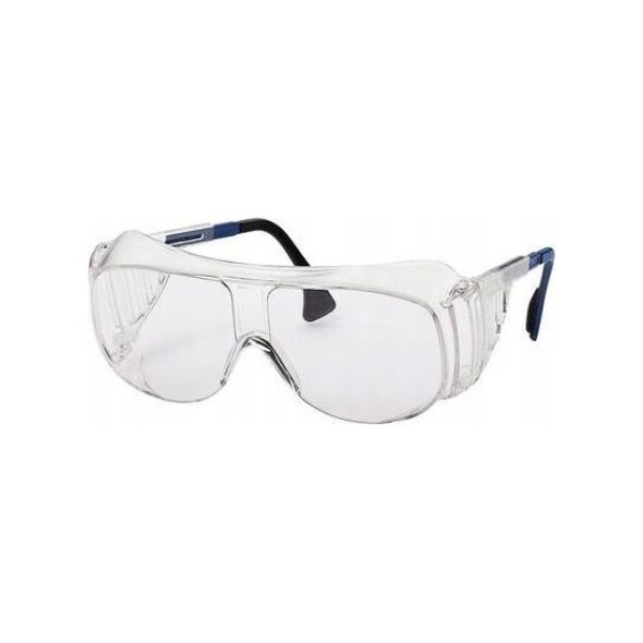 Uvex uvex 9161 safety spectacles blue/black