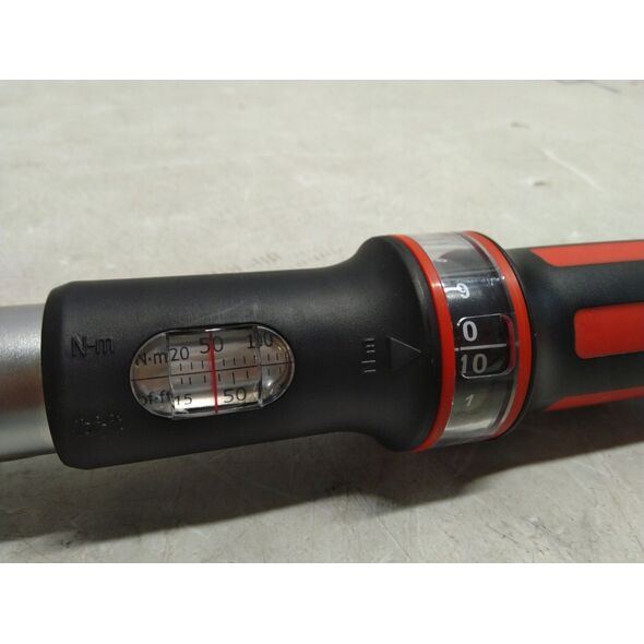 KS Tools KS Tools 1/2  ERGOTORQUE 40-200 Precision Torque Wrench red