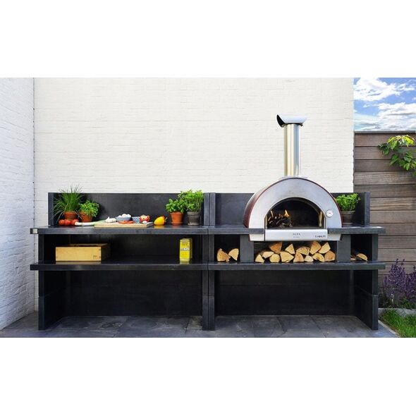 Alfa Forni Alfa Forni Classico 5 Minuti Pizza Oven Copper