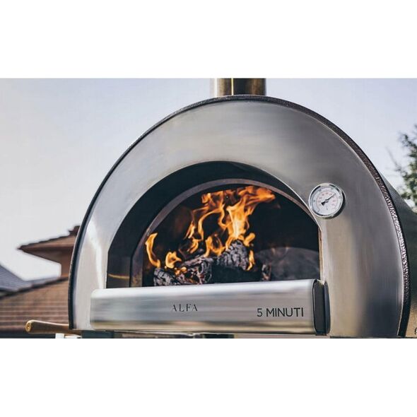 Alfa Forni Alfa Forni Classico 5 Minuti Pizza Oven Copper