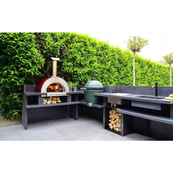 Alfa Forni Alfa Forni Classico 5 Minuti Pizza Oven Copper