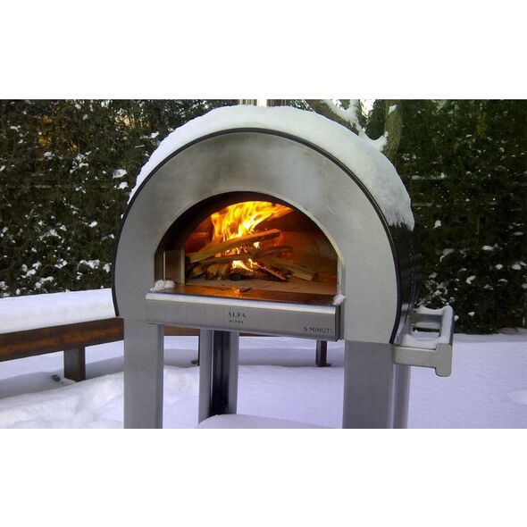 Alfa Forni Alfa Forni Classico 5 Minuti Pizza Oven Copper