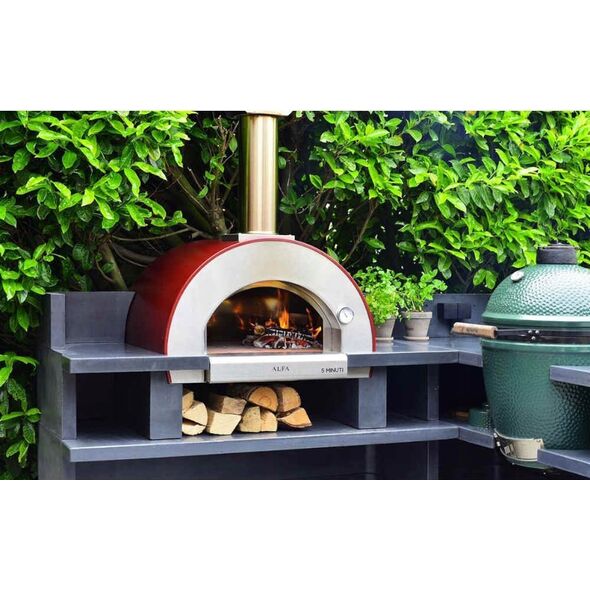 Alfa Forni Alfa Forni Classico 5 Minuti Pizza Oven Copper