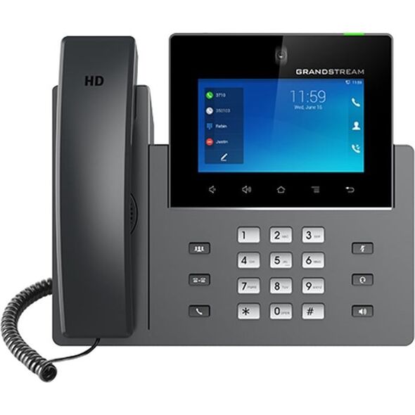 Telefon GrandStream Grandstream IP-Video-Telefon GXV3450