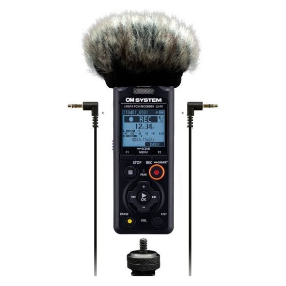 Dyktafon Olympus OM system LS-P5 Kit