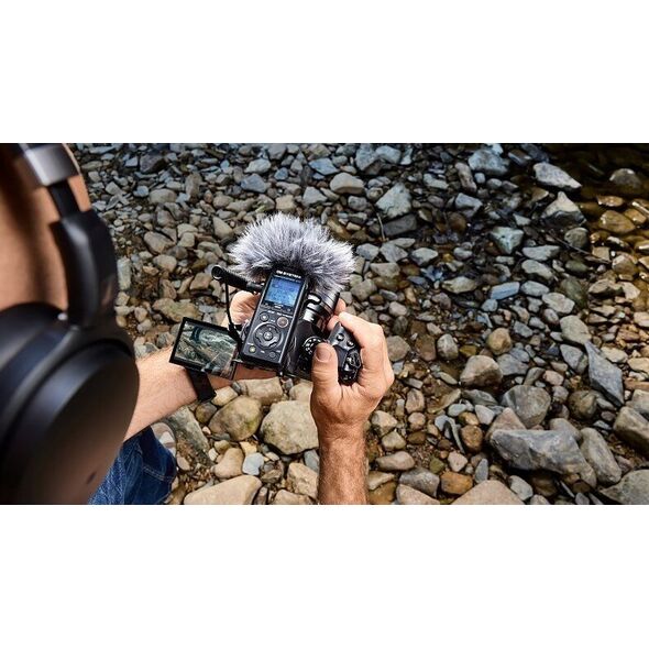 Dyktafon Olympus OM system LS-P5 Kit