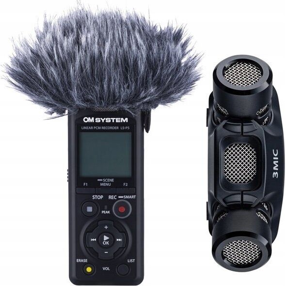Dyktafon Olympus OM system LS-P5 Kit