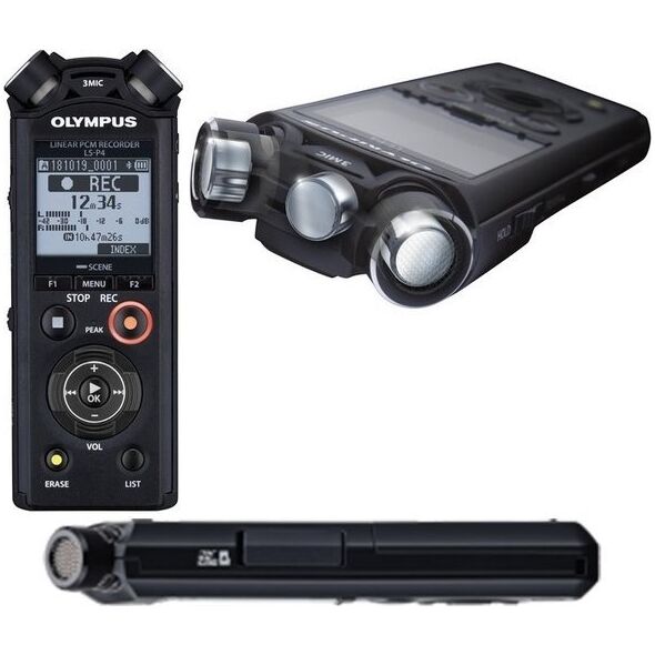 Dyktafon Olympus OM system LS-P5 Kit
