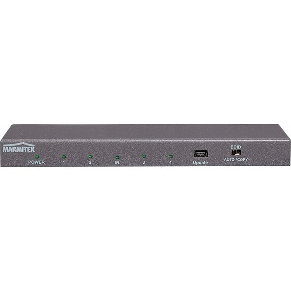 Marmitek Marmitek Split 614 UHD 2.0 HDMI Splitter 1 in/4 out
