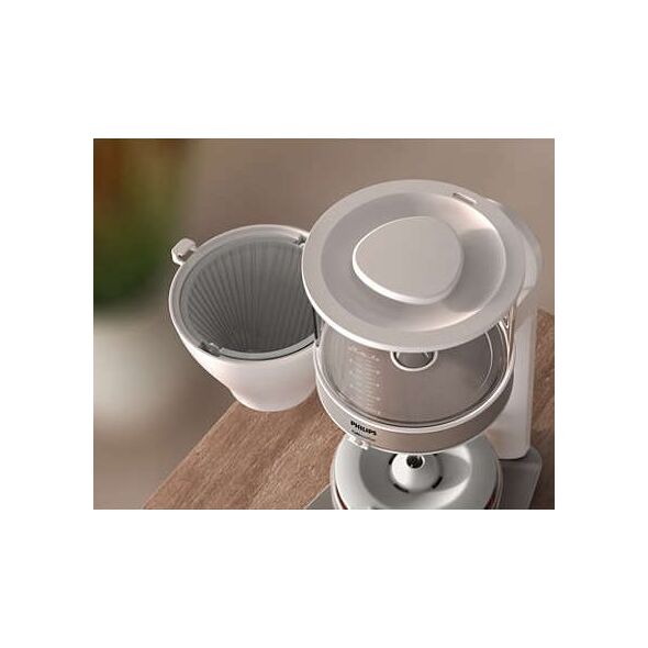 Ekspres przelewowy Philips Philips HD 5416/00 Cafè Gourmet white