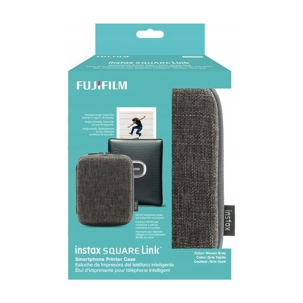 Pokrowiec Fujifilm Fujifilm instax Square Link Printer Case woven gray